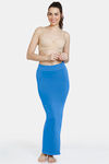 Zivame All Day Seamless Mermaid Saree Shapewear With Removable Drawcord - Navy Blue1 — thumbnail 5